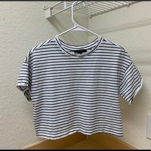 Striped Crop Top Forever 21